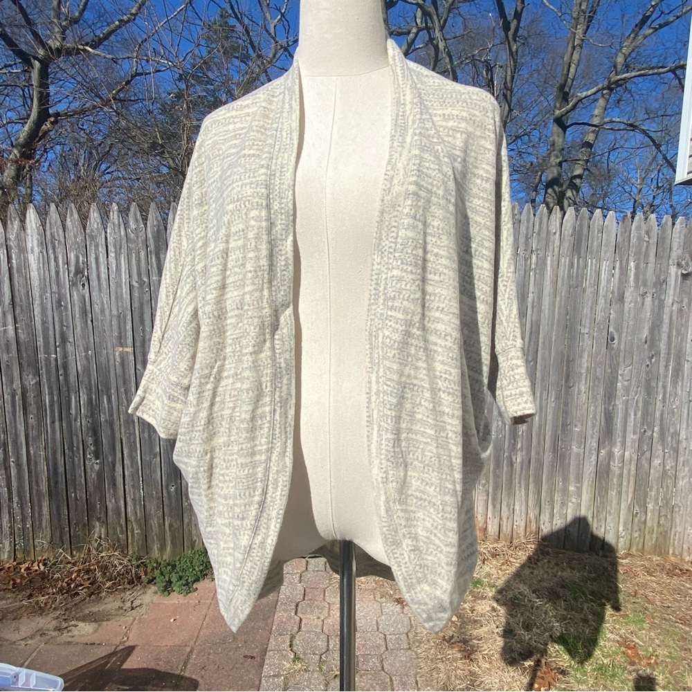Cocoon cardigan